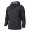 Men Casual Outdoor Solid Single Layer Windbreaker Jacket