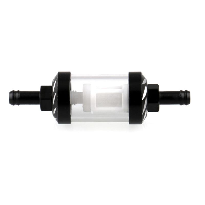 Motorcycle Gas Fuel Filter CNC Aluminum Alloy ATV Off-road  Fuel Gasoline Oil Filter Replacement Separator Moto Accessories