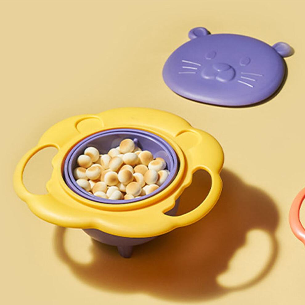 Spill Free Baby Bowl Anti Tipping Non Scald Drop