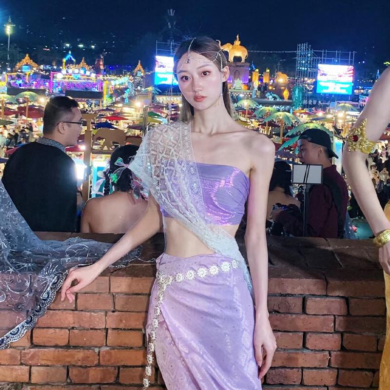 Xishuangbanna Dai Ethnic Photography Outfit Set