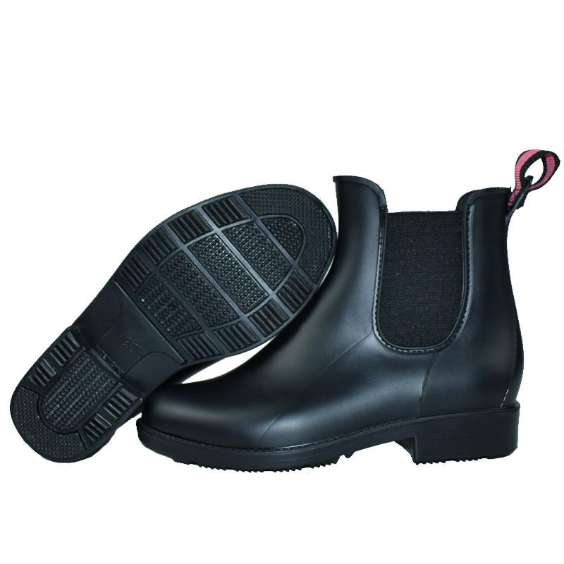 

Chelsea Rain Boots Children S Nonslip Waterproof Shoes Rain Boots Lightweight Girls Water Boots Student Rubber Shoes 19