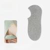 Female Spring and Summer Thin Pure Cotton Silicone Do Not Drop with Shallow Mouth Breathable Non Slip Socks