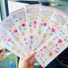 Acrylic Gem Face Stickers for Kids Colorful Rhinestone Self-Adhesive Gems for Girls Stage Performance