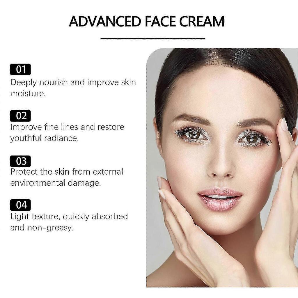 Anti-Aging Firming Cream - Reduces Fine Lines, Hydrating & Nourishing, 50g