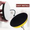 5 Pack 2 Inch Hook and Loop Soft Sponge Cushion Buffer Pad