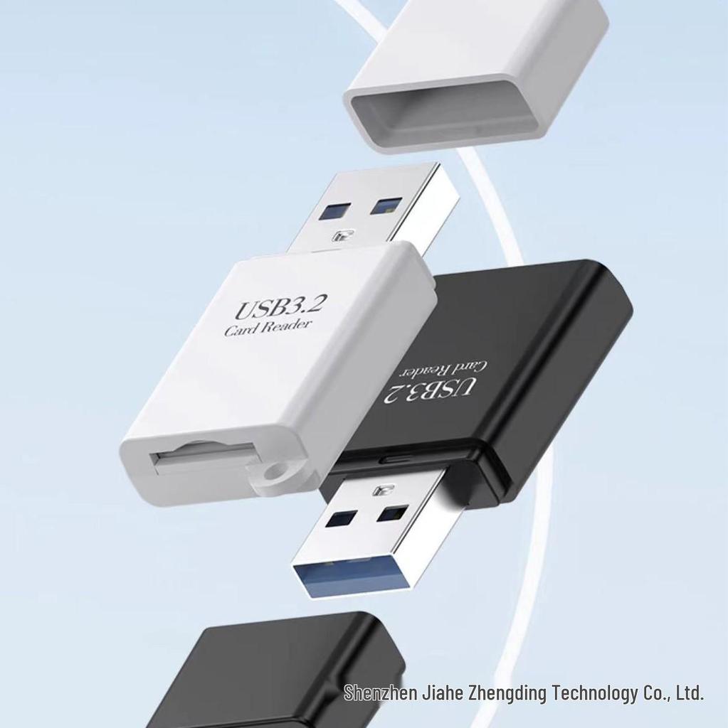USB3.2 High-Speed TF Card Reader - Compact & Mini Design