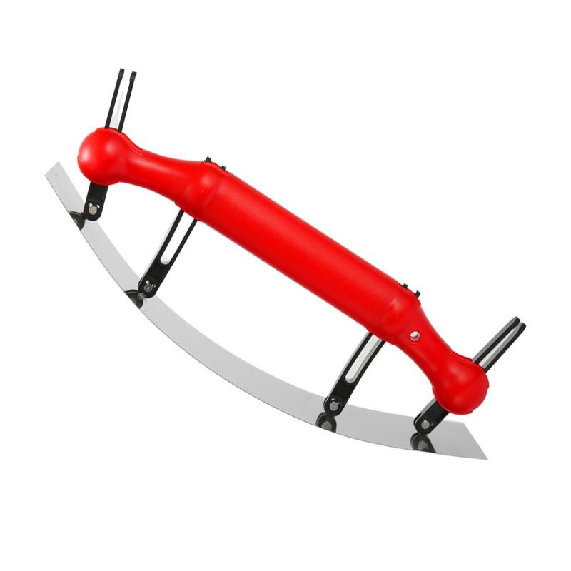Verstellbare gebogene Edelstahl-Putzkelle & Spachtel für Innen-/Außenbögen