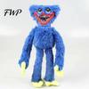Smiling Plush Toy Game Character Inspired Long Limbs Cartoon Decoration Plushie Stuffed Doll Home Bedroom Fan Collectible Gift