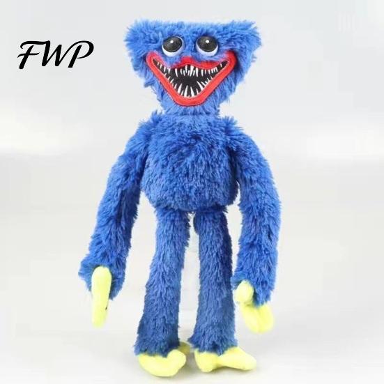 Smiling Plush Toy Game Character Inspired Long Limbs Cartoon Decoration Plushie Stuffed Doll Home Bedroom Fan Collectible Gift