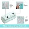 Mop Flat Pad For Leifheit Clean Twist XL Micro Duo Mop Washable And Reusable Cleaning Pad Home Floor Cleaning Mop Accessories