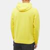 STONE ISLAND Jednobarevná mikina s kapucí a zipem Pánská mikina Žlutá 781560452-V0030
