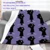 Star Blanket, Blanket, Plush Blanket, Flannel Blanket, Different Sizes.