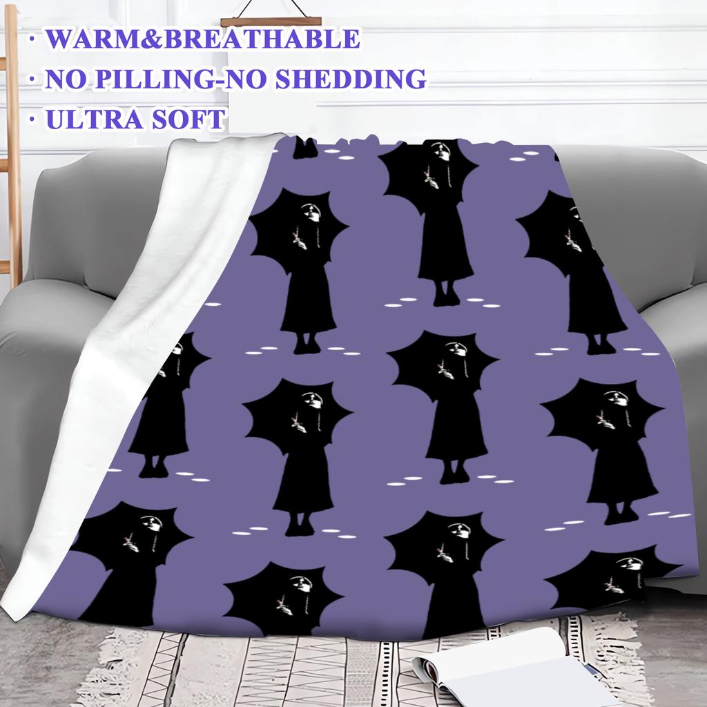 Star Blanket, Blanket, Plush Blanket, Flannel Blanket, Different Sizes.