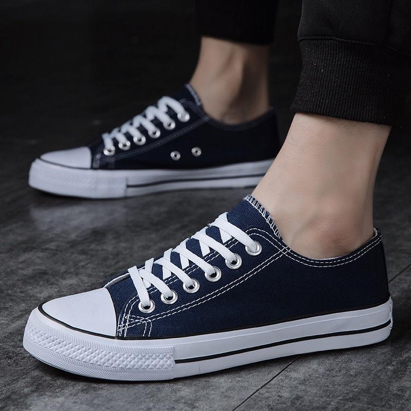 

Kuang Chaochun canvas shoes men s shoes student couple women Korean version retro Harajuku low-top board shoes wholesale classic 35 women