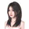 Synthetic Head Top Fake Hair Piece Hair Toppers Wigs with Bangs  Cover White Hair & Hairline
