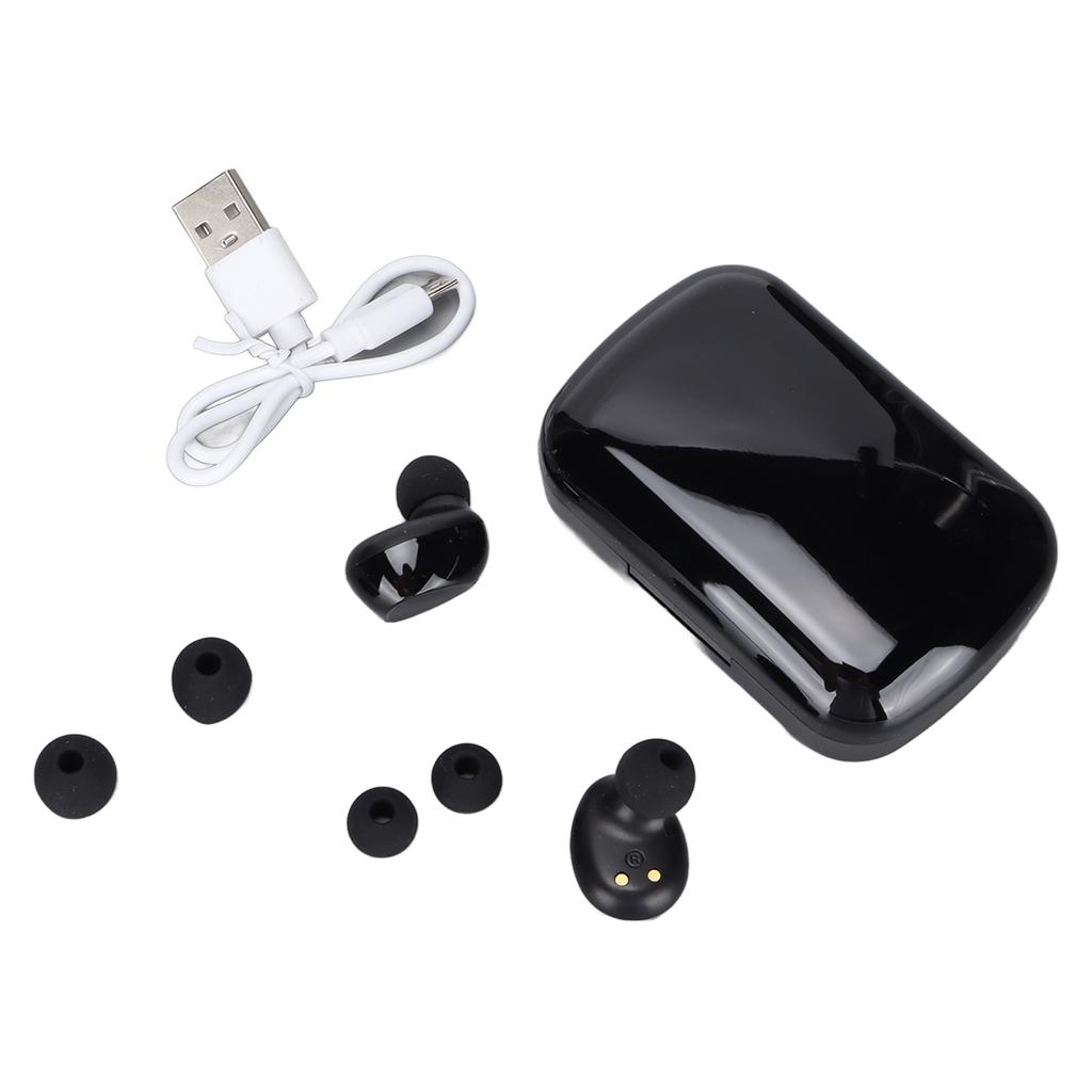 Wireless Earbuds LED Diigital Display 3D Stereo Sound Bluetooth 5.1 Headphones for Sports Working