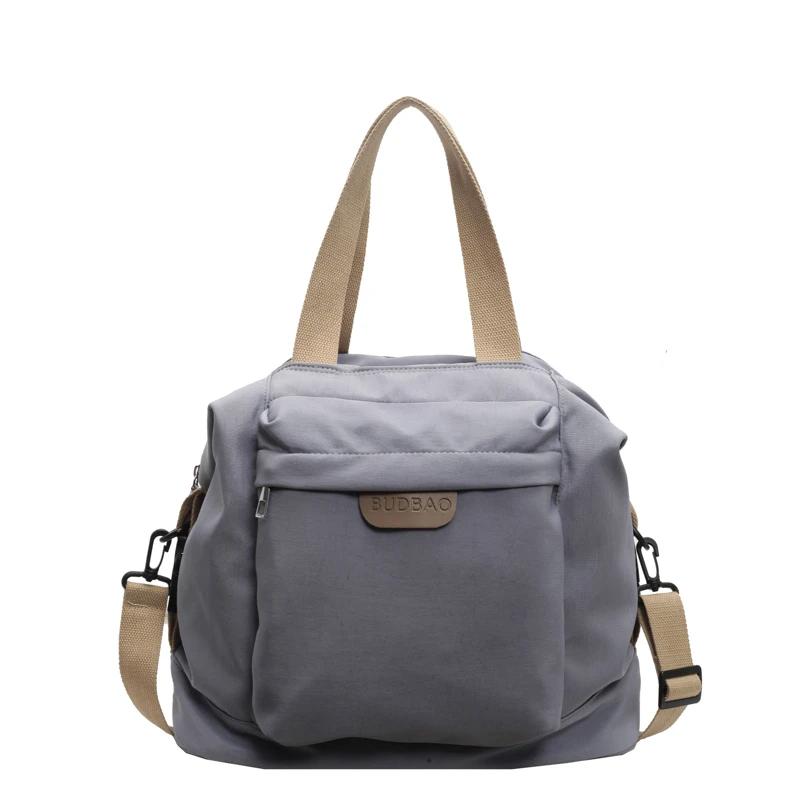 Large Capacity Casual Sewing Thread Shoulder Bags  Hot Sale Crossbody Bags for Women Zipper Nylon Women's Handbags