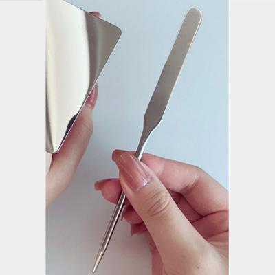 Makeup Foundation Spatula Spatula Stick _2024648EA, 1 Piece