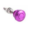 22mm 1Pc/4Pcs Universal Car Push Button Bonnet Hood Pins Kit Aluminum Quick Release Latch Bumper License Plate Lock Clip