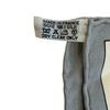 HERMES World rhythm silk Calle 90 scarf blue silk Used