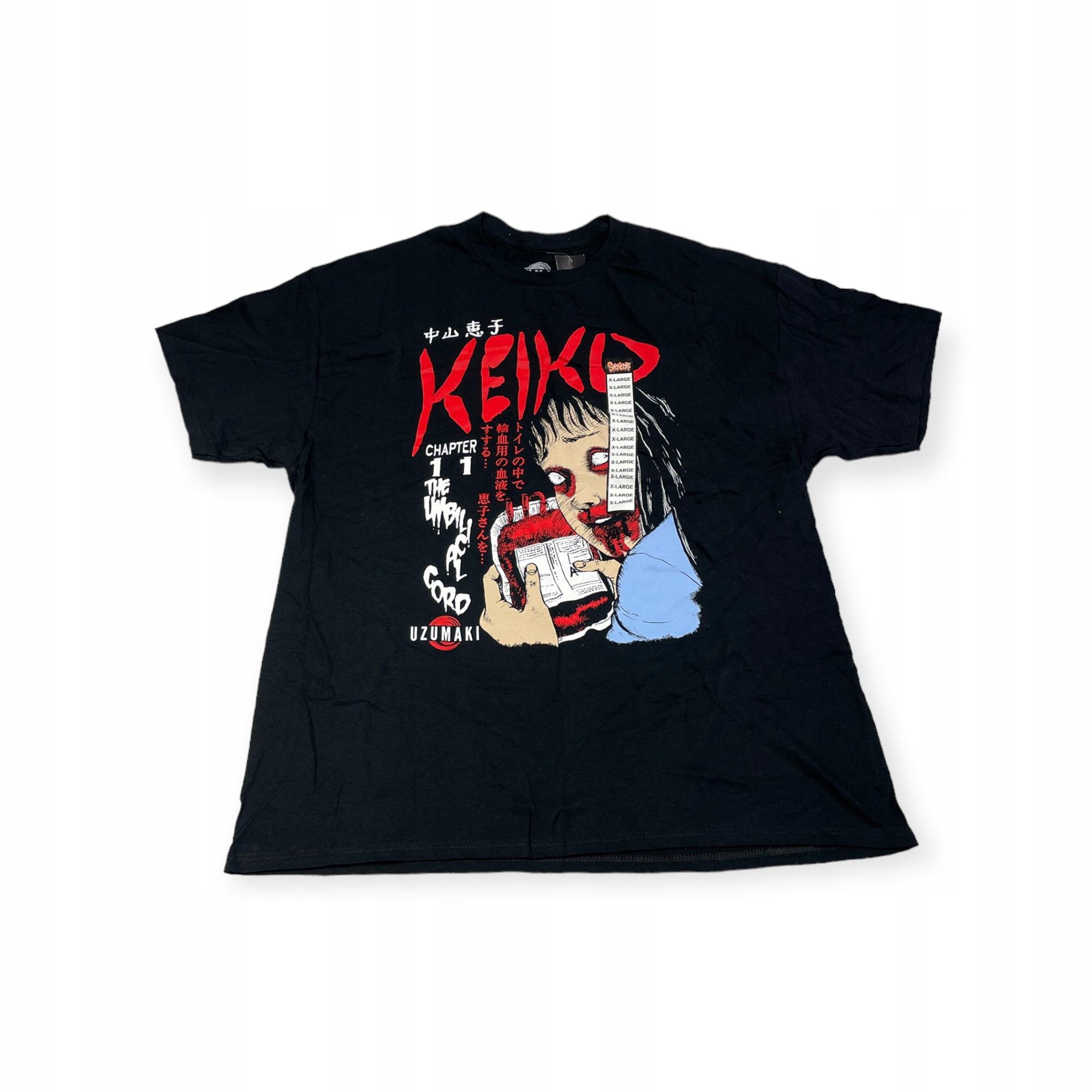 

Koszulka T-shirt męski okrągły dekolt SPENCER S UZUMAKI XL
