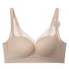 Mulberry silk is comfortable and seamless in summer, with small breasts gathered and closed. Anti-sagging bra