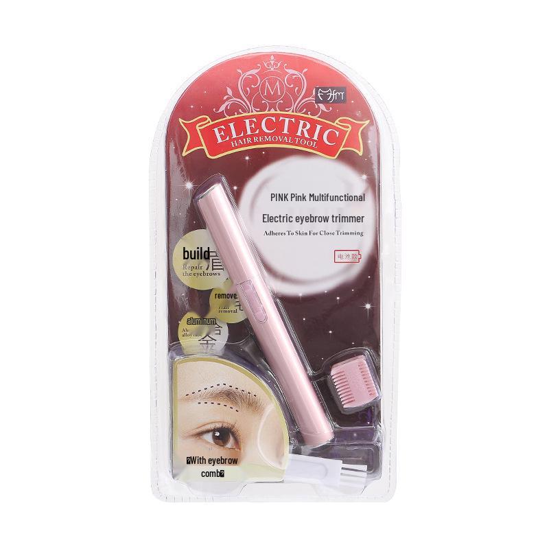 Automatic Electric Eyebrow Trimmer for Men & Women – Hair Removal & Beauty Tool
