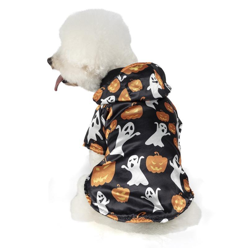 Vestiti per Animali Domestici, Fantasma a Due Zampe Halloween Autunno e Inverno Vestiti per Cuccioli