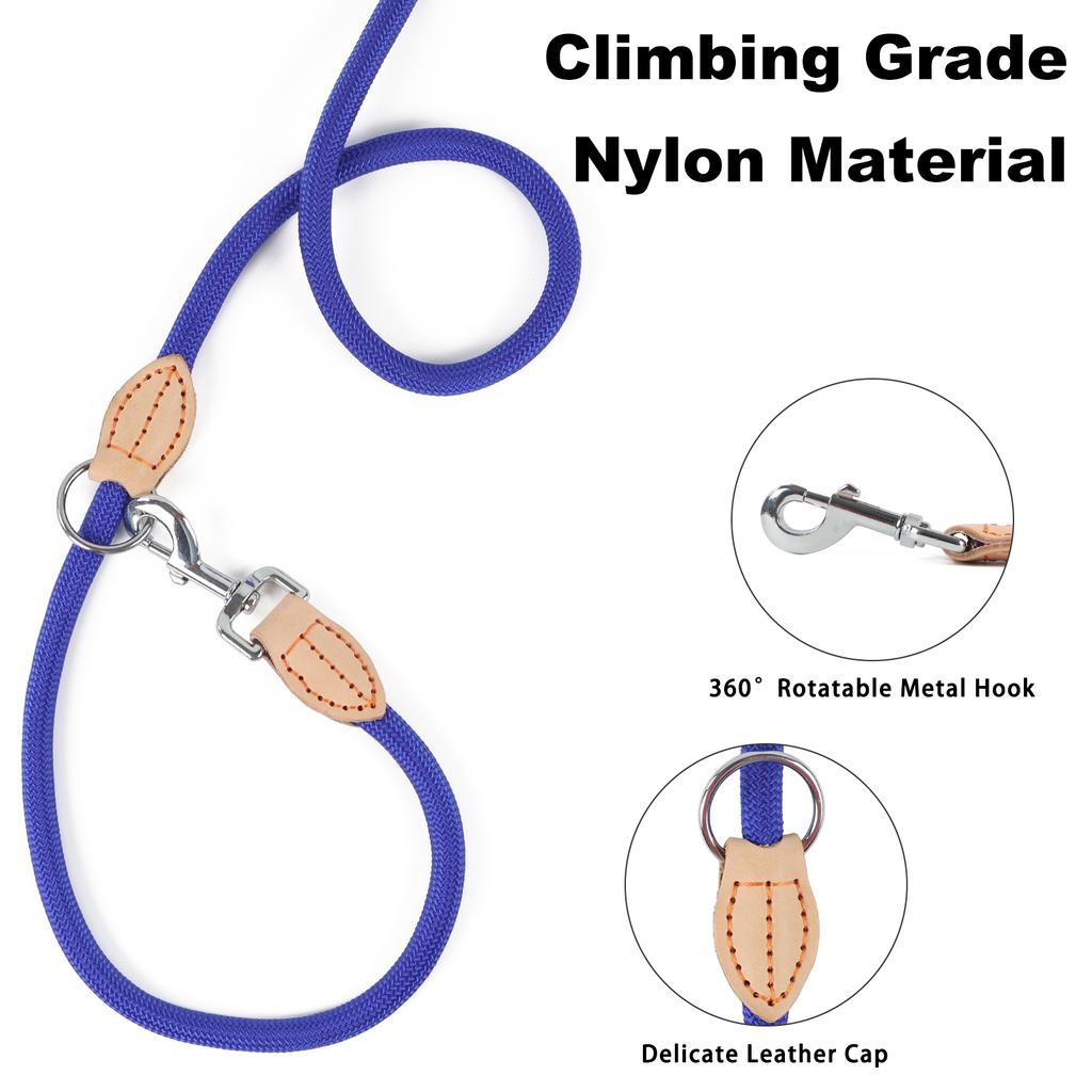 210Cm Multipurpose Medium Size Dog Double Leash Leashes Adjustable And Nylon Luxury Hands Free Small Dog Leash For 2 Dogs