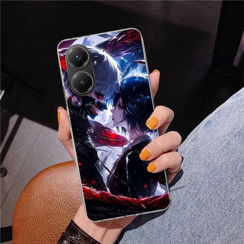 G-Ghoul Tokyo Touka Kirishima Phone Case For Xiaomi Poco X7 X6 X5 Pro F7 Ultra Redmi 15C 15 13C 13 12C 12 10 10A 10C 9 9A 9C 9T