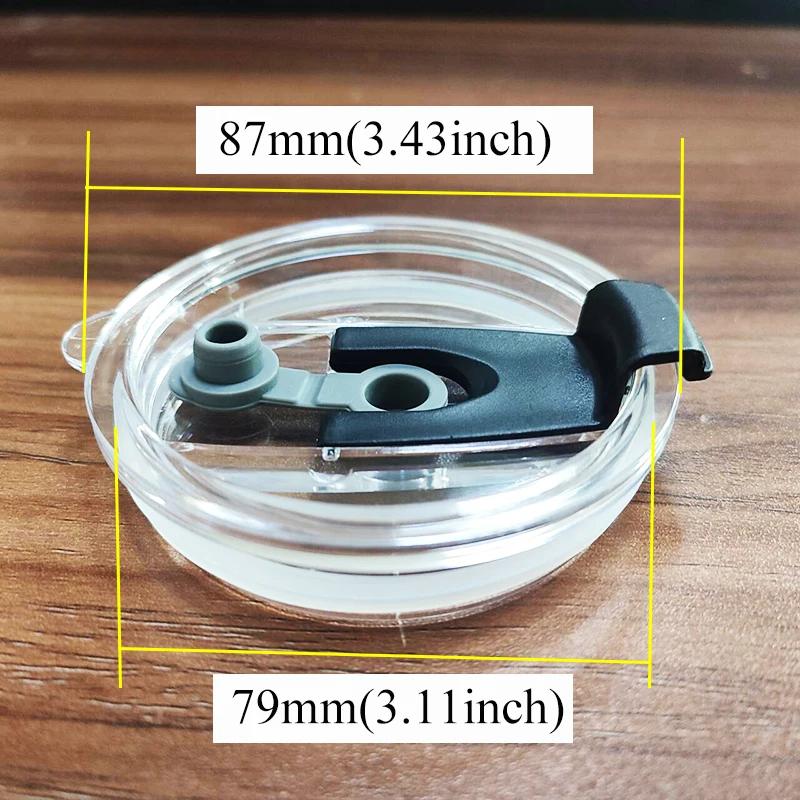 Y Splash Spill Proof Straw Cups Lids Resistant Tumbler Thermos Sealing Cup Cover for Ozark Water Bottle Kitchen Supplies