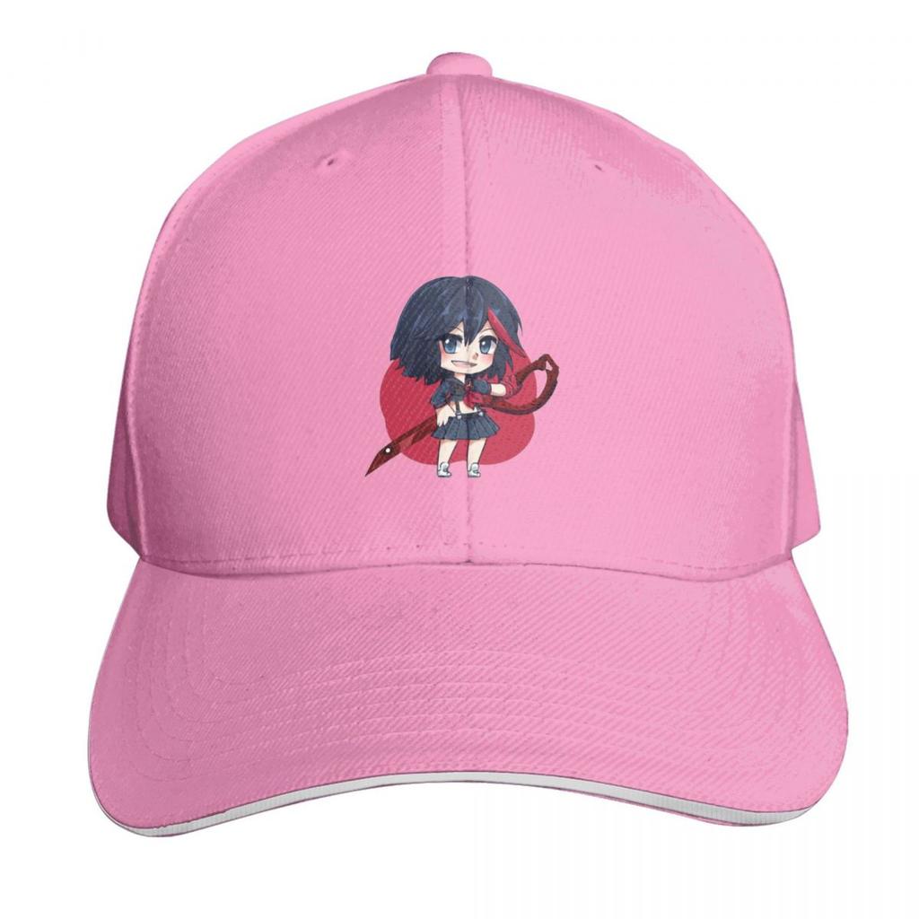 Kill La Kill Baseball Cap Breathable Mesh Back Adjustable Buckle Closure Moisture Wicking Quick Dry