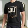 Herren- und Damen-T-Shirts Colt Personalisierter Name - Lustiger Colt