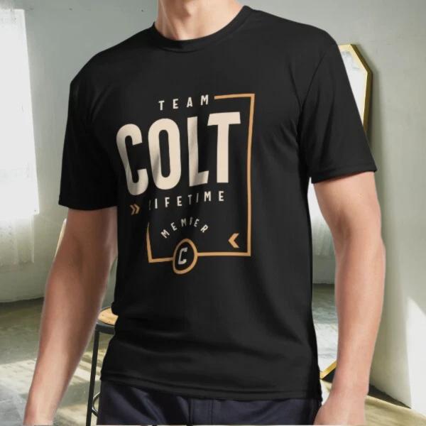 

New Shirt Colt Personalized Name - Funny Colt Active T-Shirt Funny Size S to 5XL 2XL
