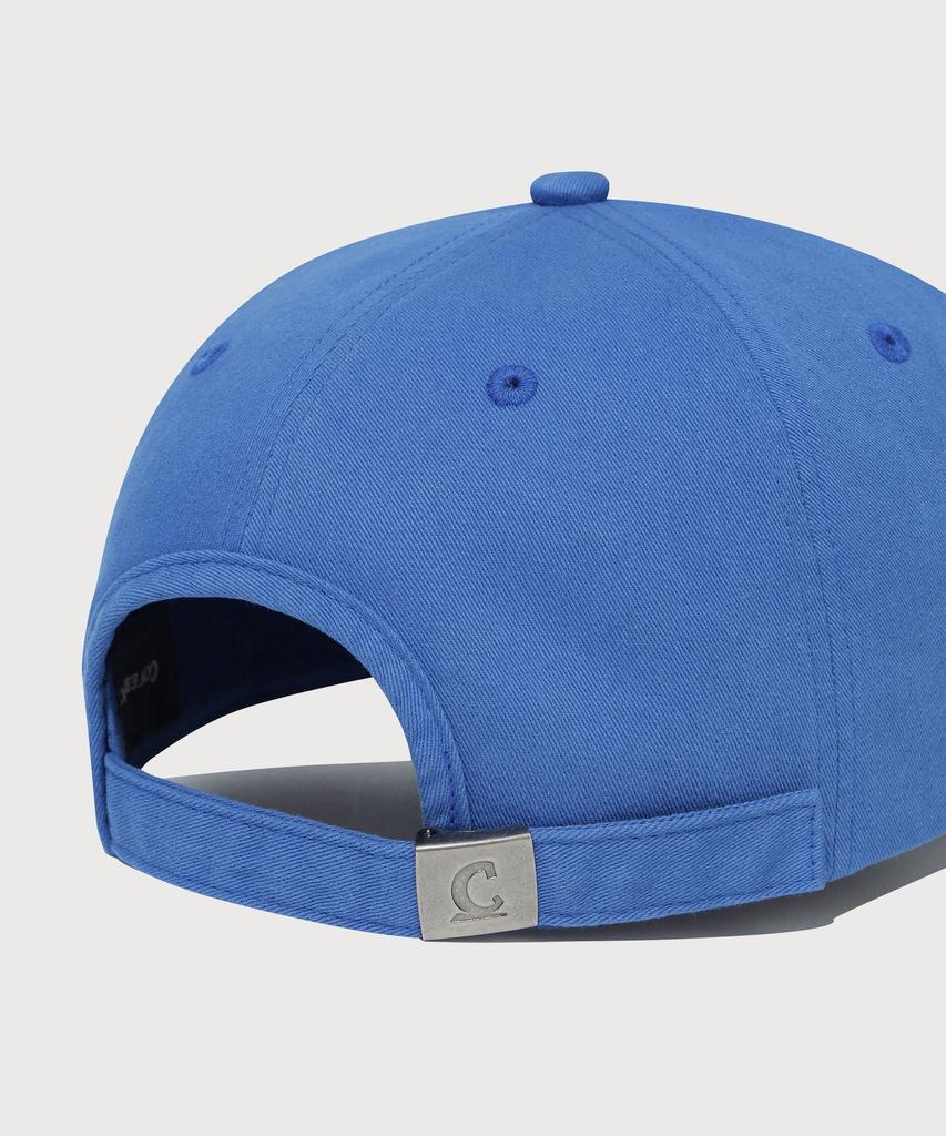 COVERNAT Arch Logo Cozy Fit Ball Cap Blue
