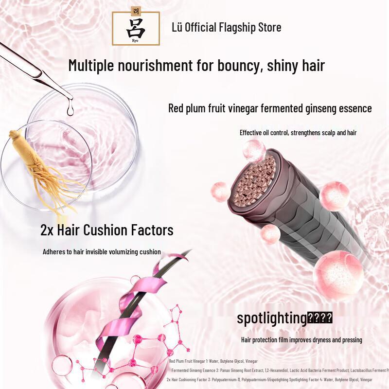 Ryo Pink Ryo Oil Control & Volumizing Conditioner