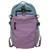 Schoolbag1011 new bag fashion contrasting color backpack women's outdoor travel mountaineering bag leisure trend school bag