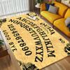 Ouija Board Living Room Nonslip Area Rug Soft Carpet For Bedroom Game Playroom Sofa Office Home Decor Doormat Christmas Gift C926179