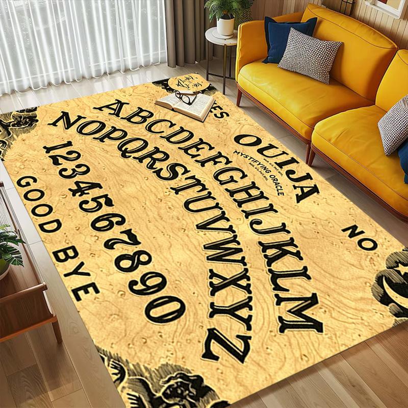 Ouija Board Living Room Nonslip Area Rug Soft Carpet For Bedroom Game Playroom Sofa Office Home Decor Doormat Christmas Gift C926179