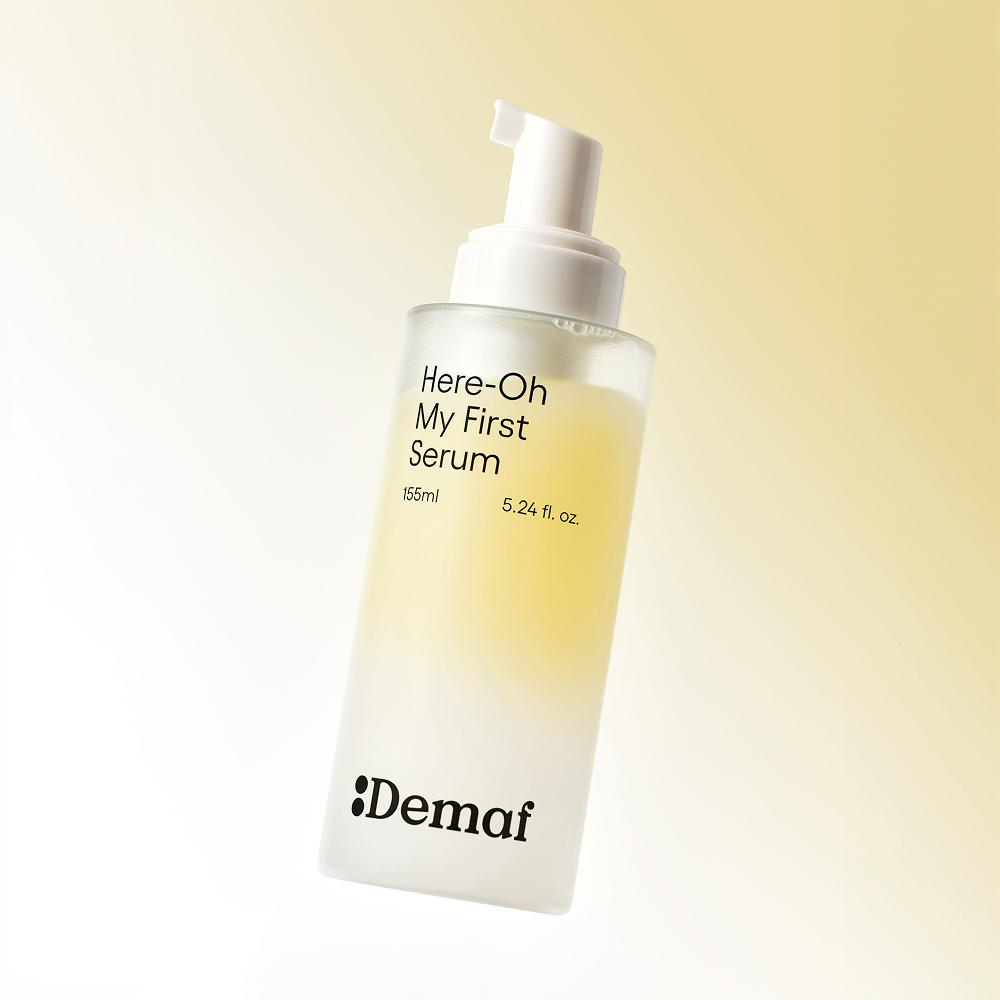 Dmaf [hot Eating Quick Drying Moisture Charge] Dmaf Hero My First Bubble Serum 155 Ml Project  +50Ml Composition 