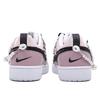Nike Court Vision 1 Pearl Scent Low Top Skateboard Shoes GS Pink Black DQ5979-100(Team4-)