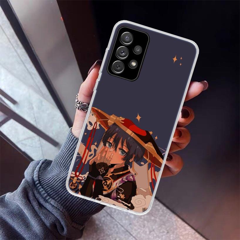 Genshin Impact Scaramouche Phone Case For Samsung Galaxy A17 A57 A37 A16 A26 A36 A56 A15 A25 A35 A55 A14 A13 A54 A53 A34 A24 A33