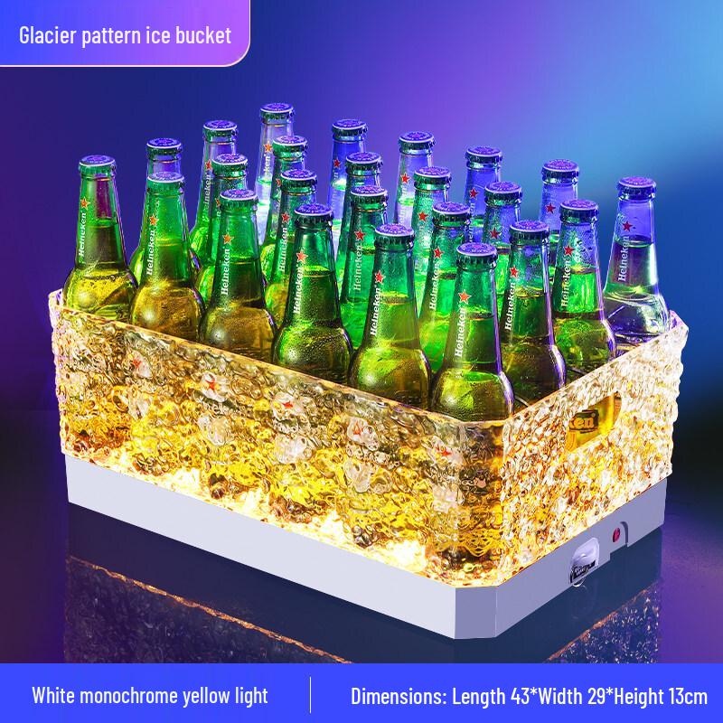 ZISIZ Luminous Beer Bucket