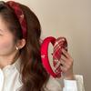 Hairband for Women, High-end and Stylish Headband with A Large Top and Elastic Hairpin for Hair Styling.
