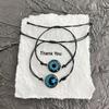 Alloy Bracelet - Moon Lover Time Gem Weave Valentine's Day Bracelet Couple's Bracelet