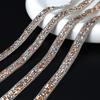 Self-Adhesive Rhinestone Strip Resin DIY Jewelry Stickers