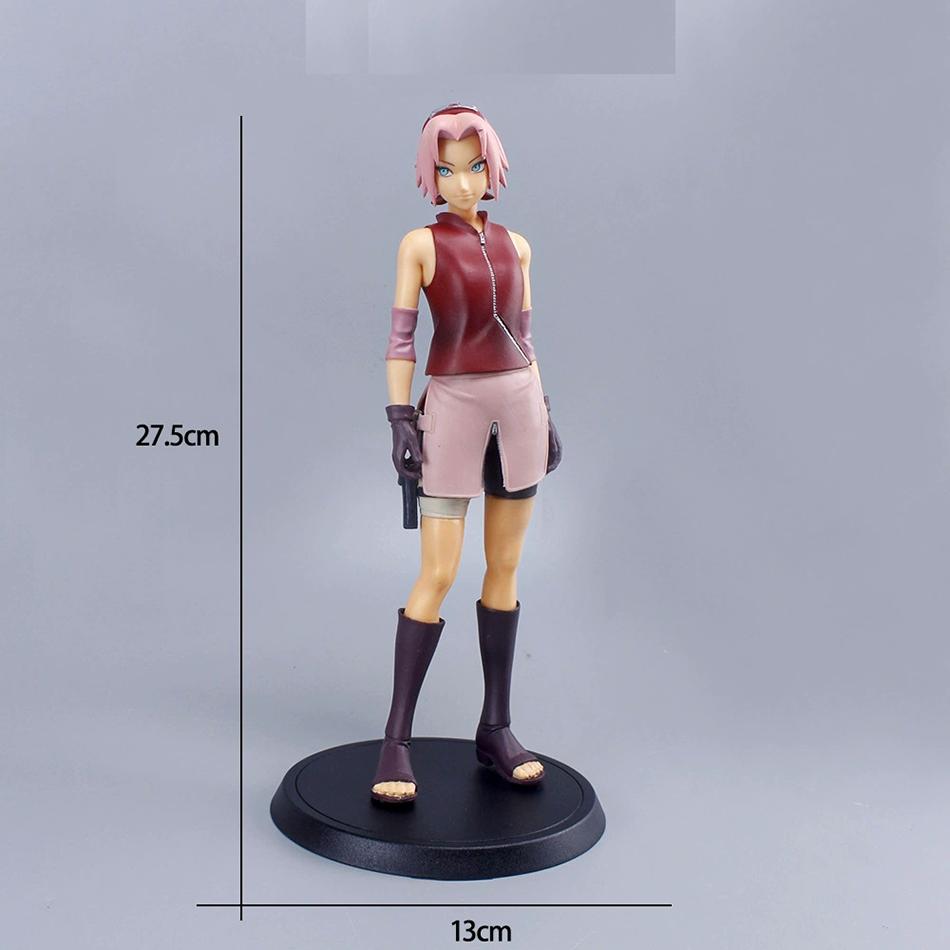 20cm Bandai Naruto Anime Figürü Shippuden Uchiha Sasuke Hatake Kakashi Namikaze Minato Aksiyon Figürü Koleksiyon Model Oyuncaklar Hediyeler