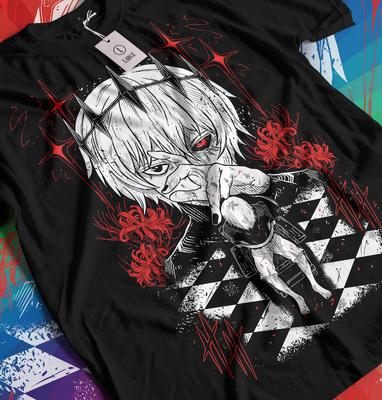Ken Kaneki Manga  Anime T-Shirt Unisex 6 Unisex T-Shirt