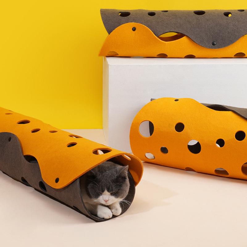 Cat Tunnel & Scratch Maze: Sleep, Play, Crawl