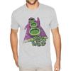 3D Printed Day Of The Tentacle (Distressed) Tees Custom Short Sleeve Valentine's For Men Small Size Black T-shirts